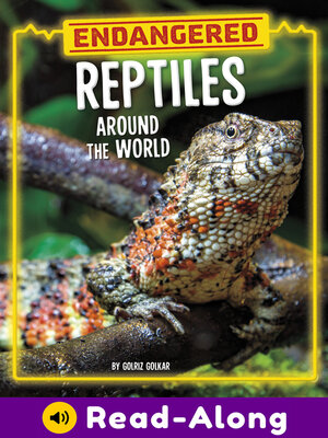 cover image of Endangered Reptiles Around the World